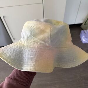 Ganni Pastel Tie-Dye Bucket Hat